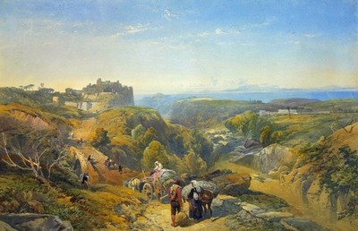 Thomas Miles Richardson Jr Catanzaro Kalabrien Italien 185 Kunstdruck Poster Wall De