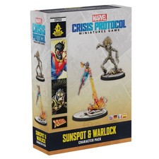 Sunspot and Warlock Marvel: Crisis Protocol