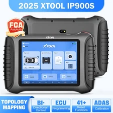 XTOOL Used IP900S Auto All System Diagnostic OBD2 Scan Tool ECU Coding 41+ Reset