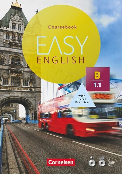 Easy English B1: Band 01. Kursbuch Mit Audio-Cd Und Video-Dvd John Eastwood-image