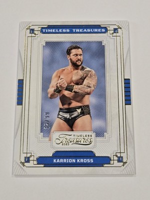 2023 Panini Chronicles WWE - Timeless Treasures Karrion Kross #TT-24 /99