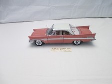 1957 Chrysler New Yorker Sports Coupe 2 Dr Hardtp 124 Scale Diecast Danbry Mint 1957 Chrysler New Yorker Sports Coupe 2 Dr Hardtp 124 Scale Diecast Danbry Mint