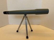 Vintage Bausch  Lomb Balscope Twenty 20X Power Scope USA Metal On Stand