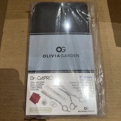 Olivia Garden DryCutPRO Professional Hairdressing Shears 6'' Shear DC-c02 NEW
