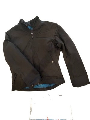 Hugo Boss Men s Full-Zip Black Jacket with Colorful Liner Size Medium