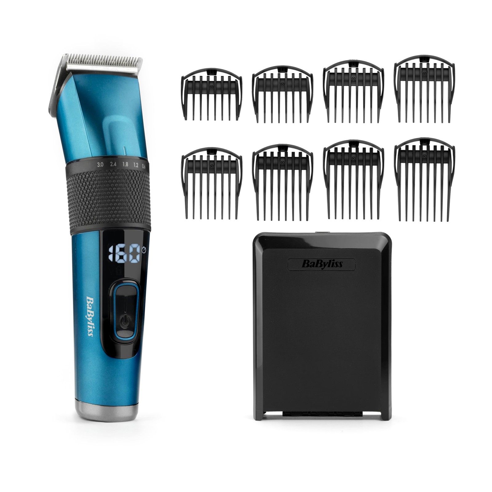 BaByliss Japanese Steel E990E: Il Tagliacapelli Ideale in Viaggio