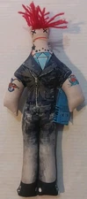DAMMIT! DOLLS Family Edition Rebellious Rocker Rock On Dammit Doll Gag Gift NWT