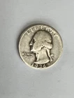1936-P Washington Quarter - 90% Silver - Circulated