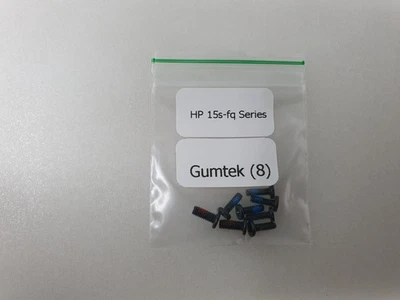 GUMTEK Laptop Screws For HP 15s-fq Series Base Cover Bottom Case underside