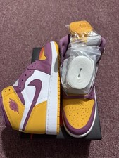 Nike Air Jordan 1 Retro High OG GS 'Brotherhood' 575441 706 Size 6.5Y