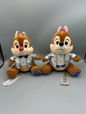 Disney 100 Years of Wonder Special Edition Chip  Dale Set Anniversary 8" Plush