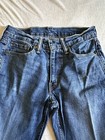 Levi's Men's 514 28x30 Jeans Blue Medium Wash Denim Mid Rise 5-Pocket Zip — photo 3