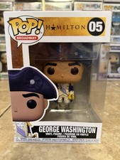 Funko Pop! Vinyl: George Washington #05 w/Pop Protector