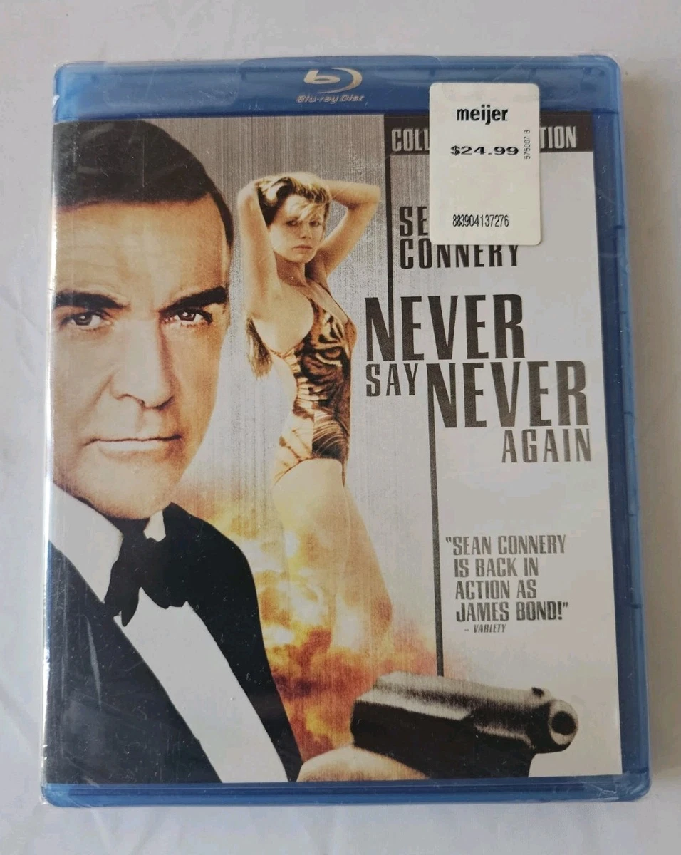 Action Never Say Never Again Blu-ray Discs for sale | eBay