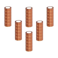 Clear Packing Sealing Rubber Tape 1.88 Inch x 110 Yards 1.75 Mil 1368 Rolls