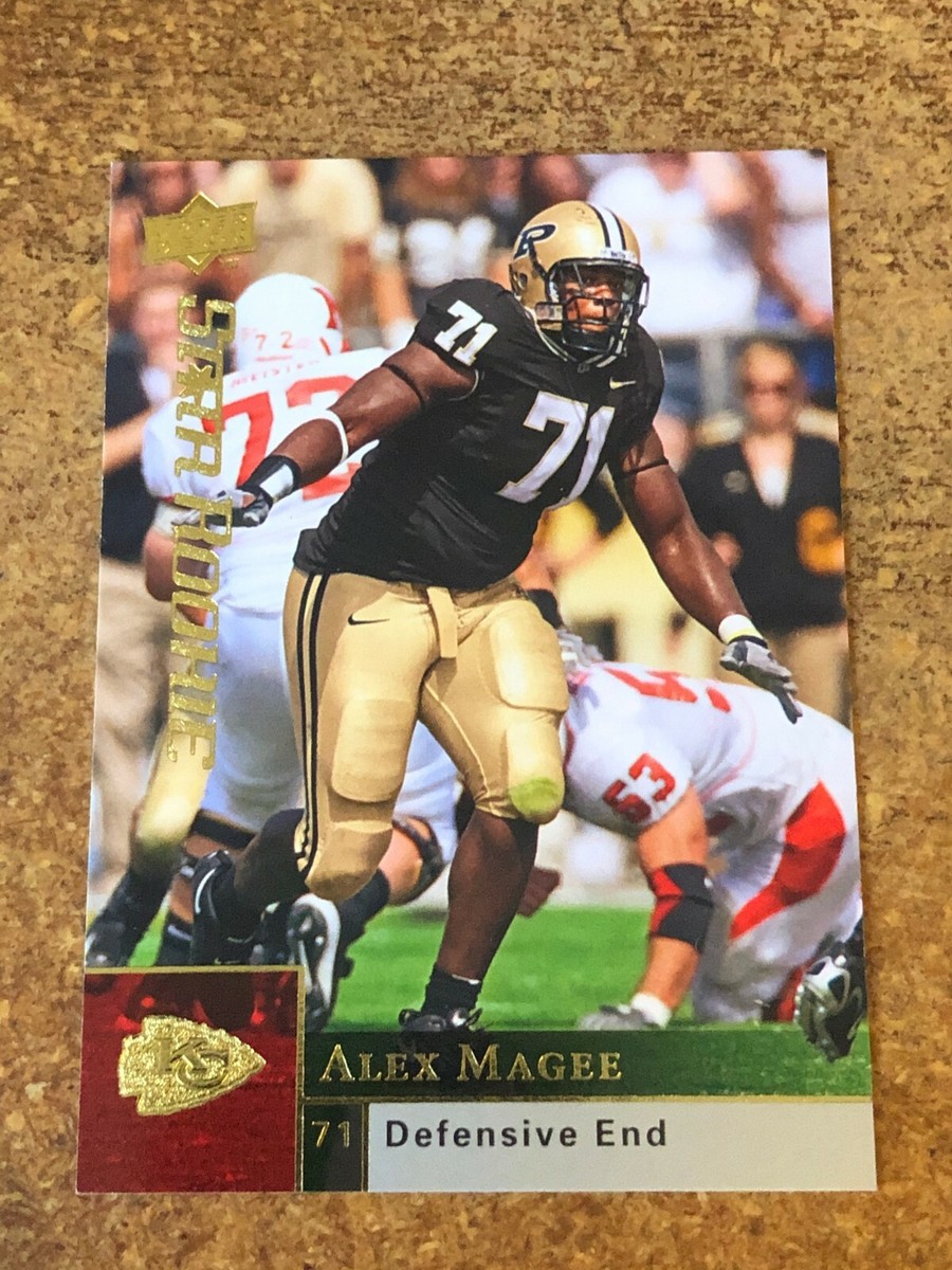 2009 Upper Deck Football Star Rookie # 300 Alex Magee RC | eBay