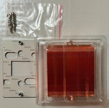 Pure copper 1U Heat Sink Cooler CPU Socket 754 939 940 Opteron AMD Athlon