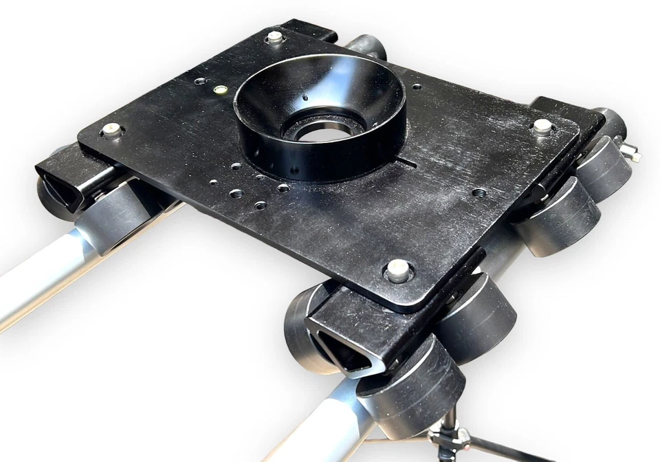 SHOOTVILLA 5ft Cinema Professional Video Camera Slider for Arri load upto 60kg - Image 2 of 4