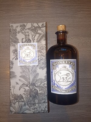 Monkey 47 Distiller's Cut 2020 Gin inklusive Begleitheft und Monkey 47 Grußkarte