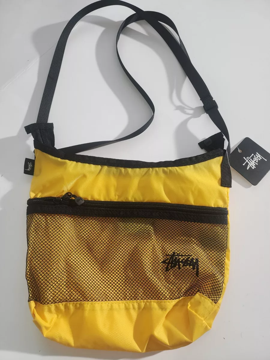 Supreme yellow hotsell shoulder bag