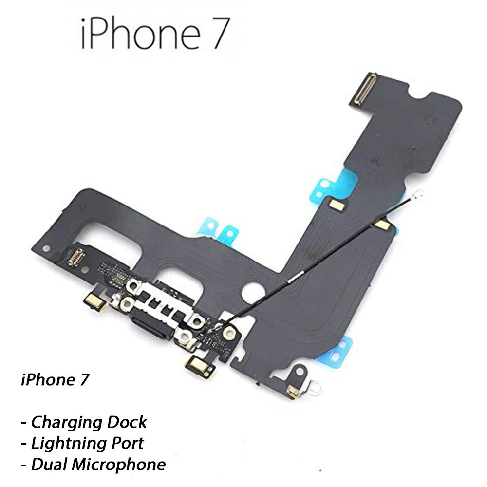 iPhone 7, 7 Plus, iPhone 8, 8 Plus Charging Port Dock Microphone
