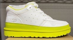 highland leather sneaker