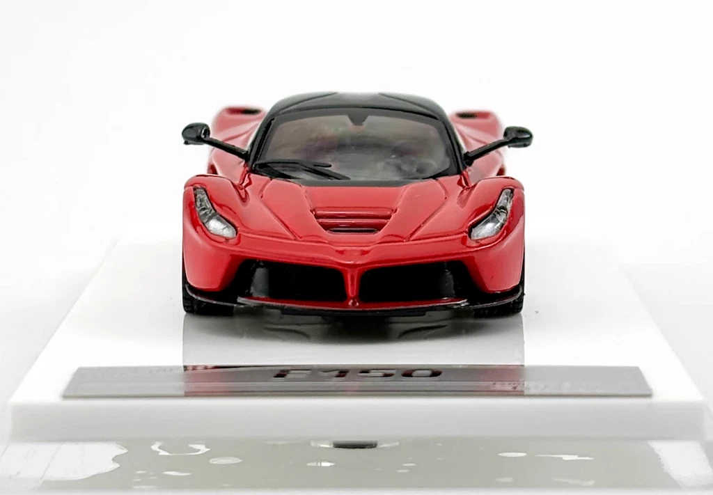 1/64 F-150 ラ フェラーリ 赤 SB 1:64 Red LaFerrari F150 Hard Top Sports Model Diecast