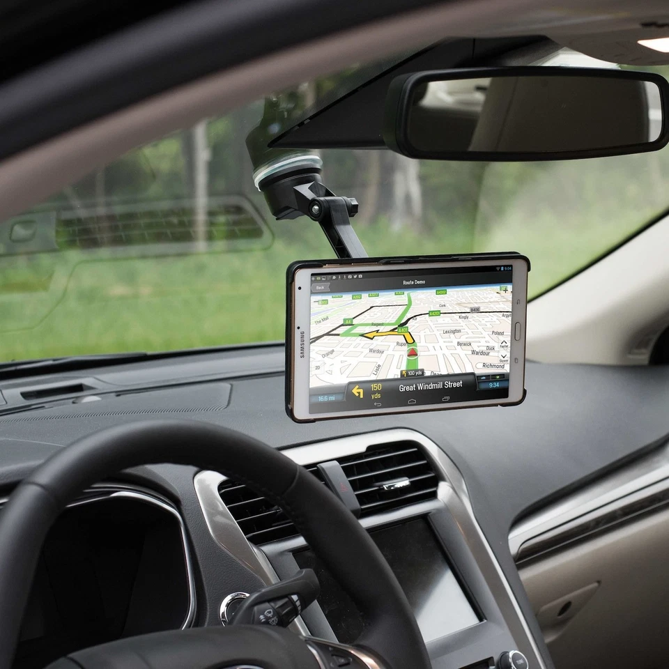 WixGear Dashboard Magnetic Car Windshield Mount Holder Phone and Tablet Long Arm - Image 2 of 4