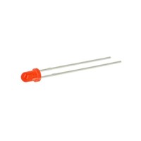 2X LL-304VD2E-V1-1A Led 3 Mm Rot 210-350Mcd 60° Front: GewöLbt Lucky Light