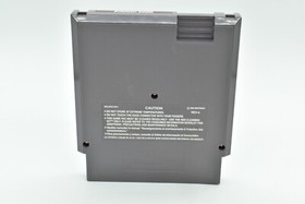 Nintendo NES - JURASSIC PARK, Cartridge & Manual, 1993, TESTED, Vtg Video Game