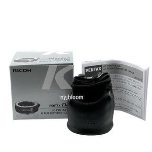 New HD PENTAX DA AF Rear Converter 1.4X AW for KAF2 Mount Lens