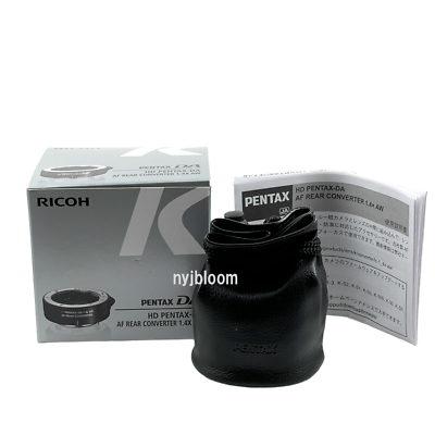PENTAX HD DA AF REAR CONVERTER 1.4XAW｜その他