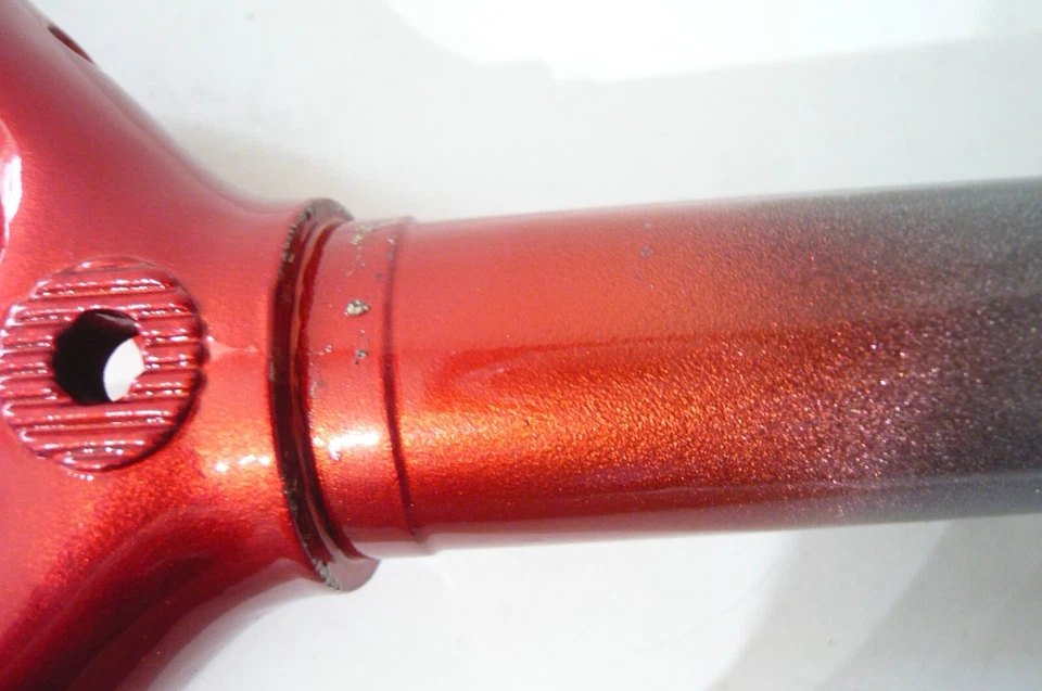 Colnago 1999 Ovalmaster Precisa 700C straight blades TD7 art decor front forks - Image 3 of 4