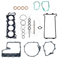 Complete Engine Gasket Rebuilt Kit Upper For Yamaha YZF R6 99-02 Seal