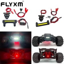 FLYXM Front Light + Rear Light for RC 1/8 ARRMA KRATON 6S EXB V4 V5 BLX RC Truck