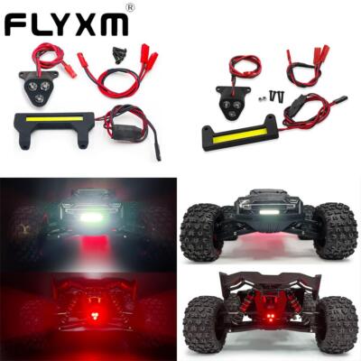 FLYXM Front Light + Rear Light for RC 1/8 ARRMA KRATON 6S EXB V4 V5 BLX RC Truck