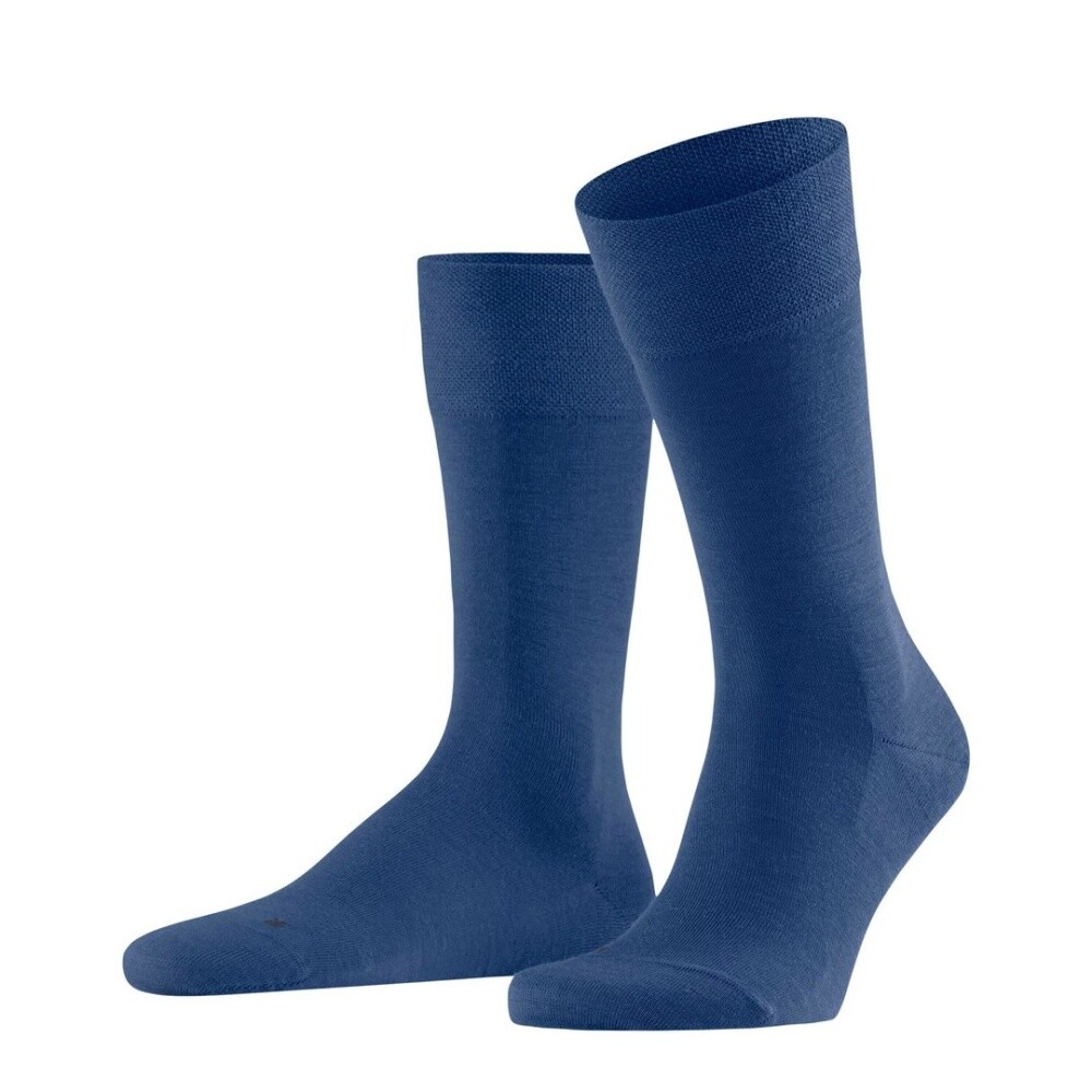 Falke Sensitive Berlin Men's Socks Blue 14448 6055 Sapphire