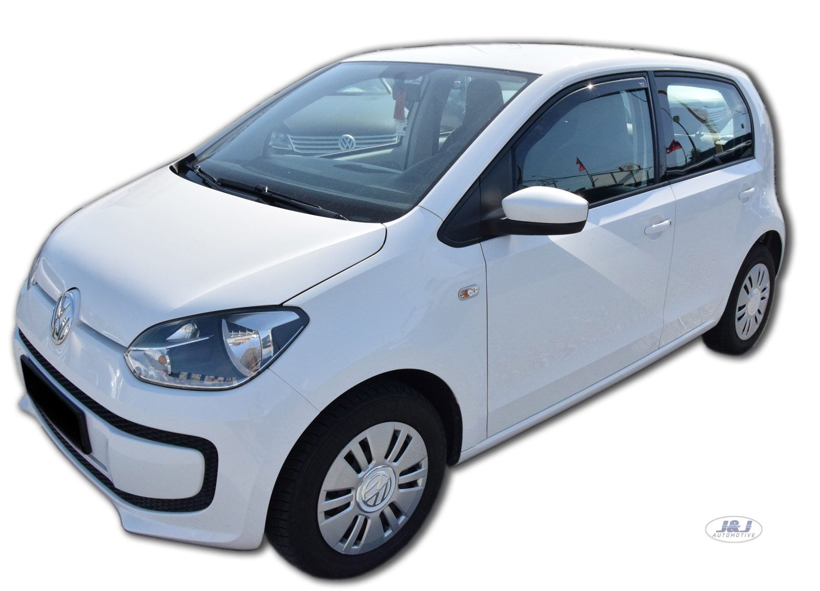 Déflecteurs de vent VW UP 5 portes 201202026 vitre avant plastique HEKO