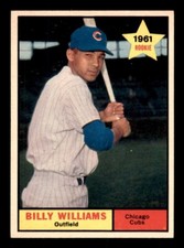 1961 Topps Baseball #141 Billy Williams NM - NM/MT *e1