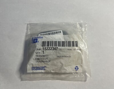 Genuine GM Transmitter 15222347 NEW in sealed package
