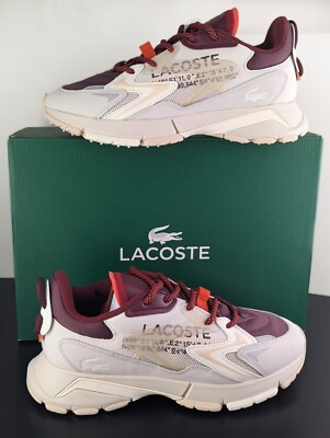メンズ L003 NEO TECH 224 1 SMA New 100% LACOSTE Men's L003 Neo Tech 224 Sneakers Casual Sport