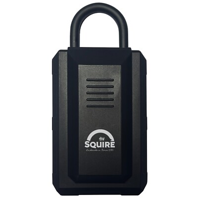 Squire Wandmontage Druckknopf Tragbar Schlüssel Safe KEYKEEP2 PB