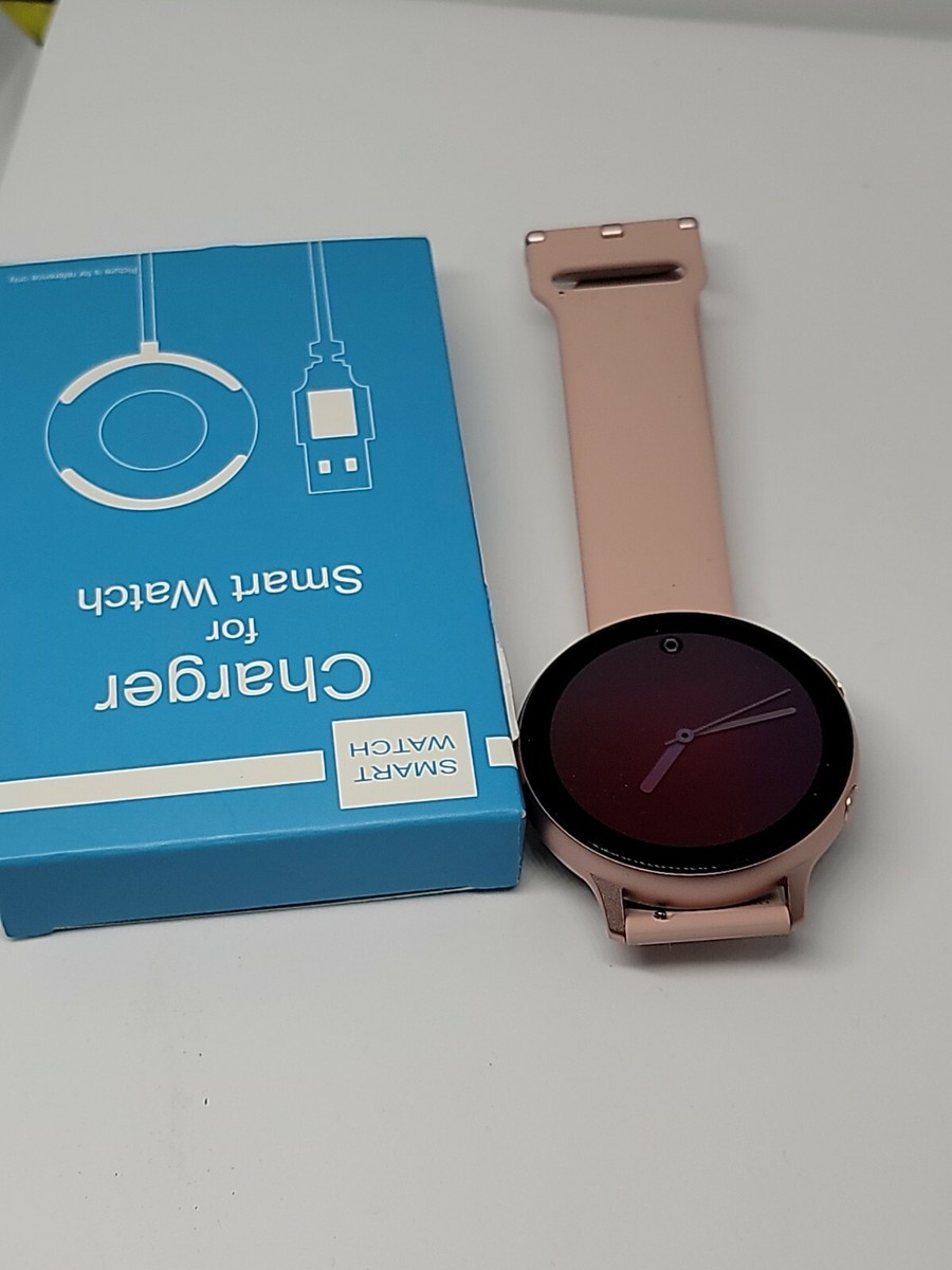 Buy Samsung Galaxy Watch Active SM-R835 40mm Gold-Tone Stainless
