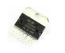 2PCS IC STA540 ST 15-Multiwatt AMP AUD DUAL/QUAD MULTIWATT15 NEW TESTED