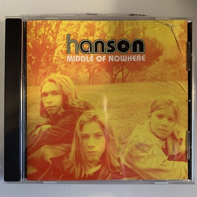 #ad #ad Hanson Middle of Nowhere CD $4.79