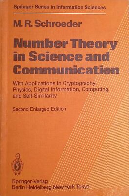 Number Theory in Science and Communication: With Applications in Cryptography, P