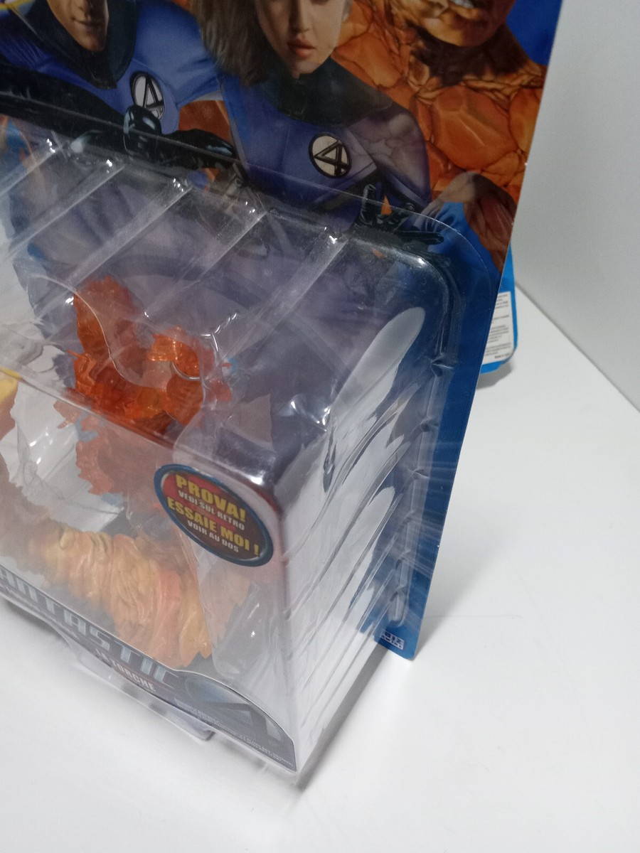 NEW LOT 3 FANTASTIC FOUR 4 FIGURES MR SHAPE SHIFTING BEN HUMAN