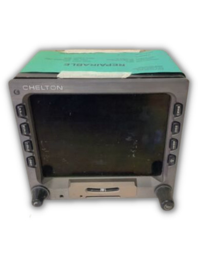 Chelton EFIS w/ Synthetic Vision  IDU Tray X Connector P/N 401-045515-05 #5