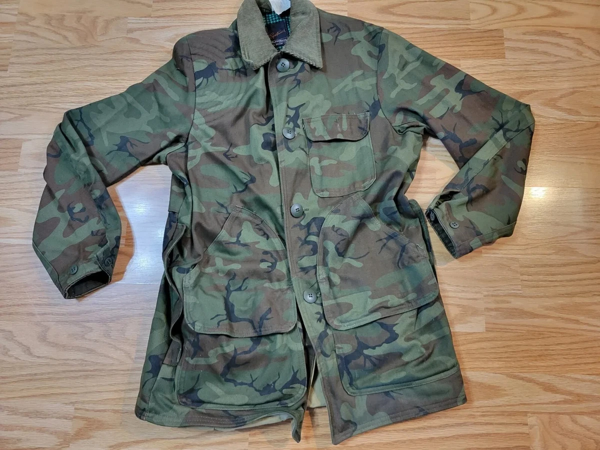 Vintage hunting coats on ebay cheap