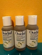 OUIDAD Curl Recovery Ultra Nourishing Cleansing Oil 2.5 Oz Set of 3